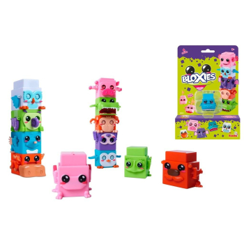 Figurka Bloxies 4,5cm 4szt mix